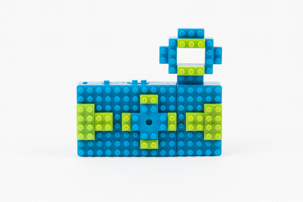 Nanoblock Camera กล้องที่เราออกแบบเองได้