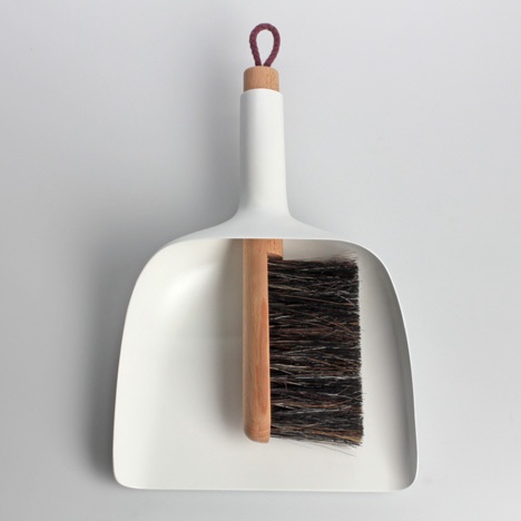 Sweeper and Dustpan เรียบง่ายหลายฟังก์ชัน