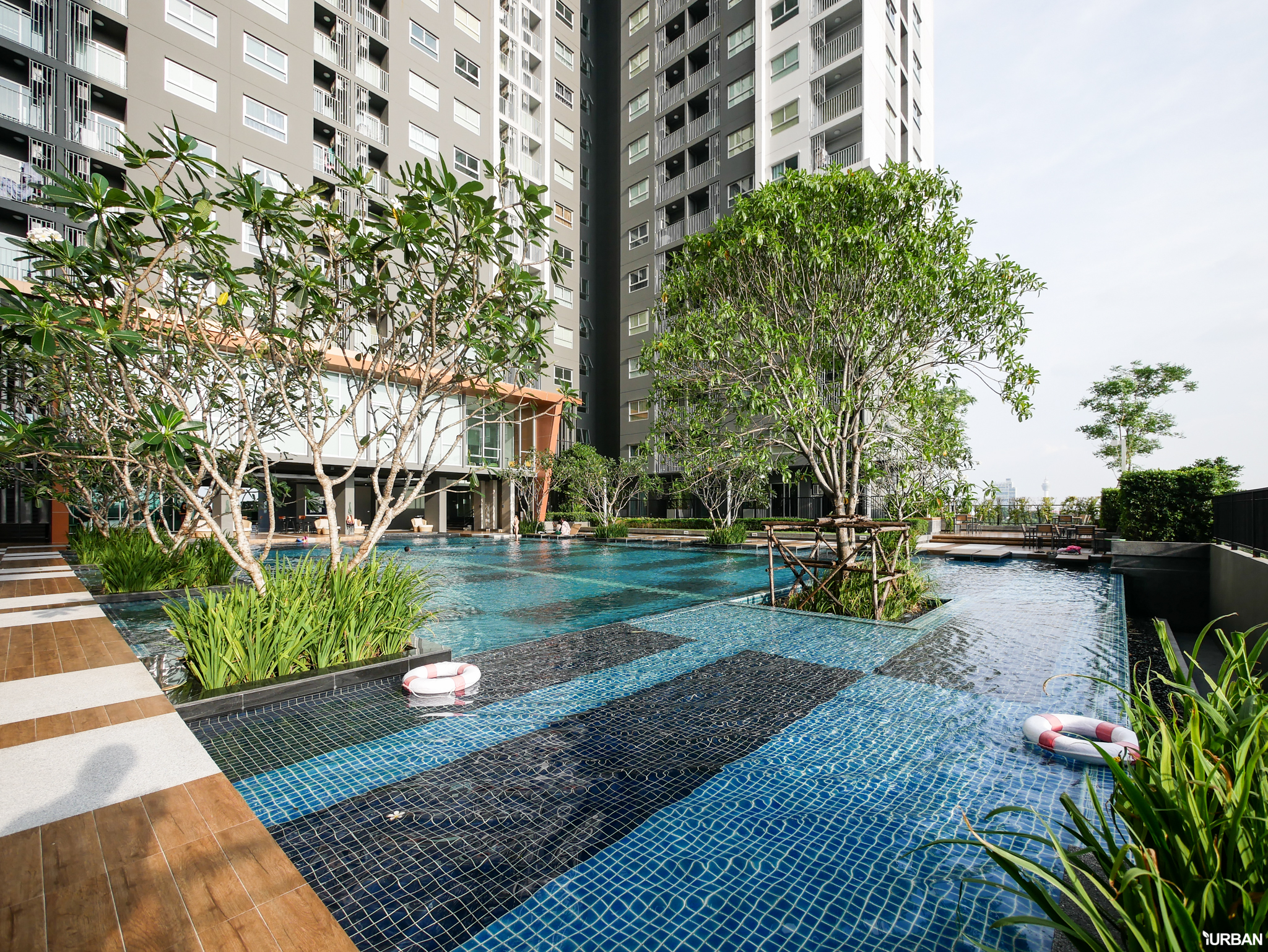 รีวิว The Trust @Erawan คอนโดวิวแม่น้ำ / 1 ก้าวถึง BTS / 700 เมตรทางด่วน / ส่วนกลางใหญ่